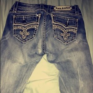 27 stretchy rock revival pants